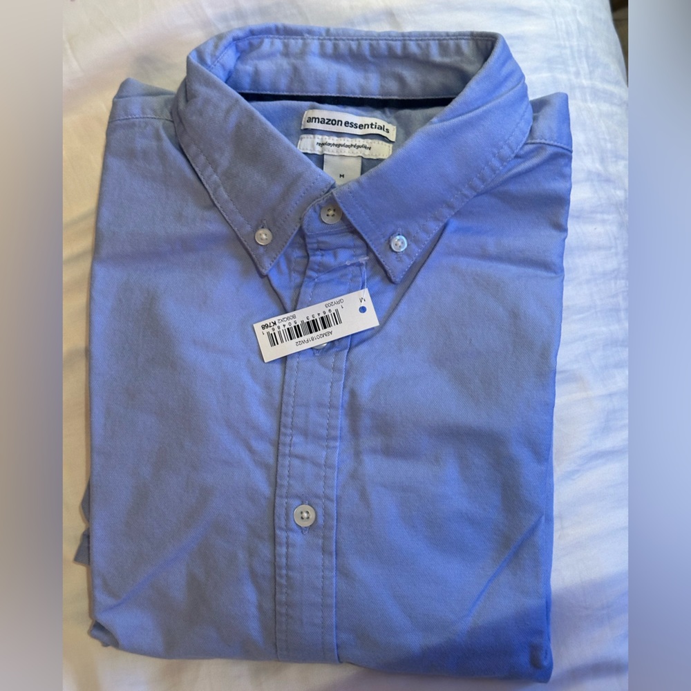 Long-sleeve cotton shirt
